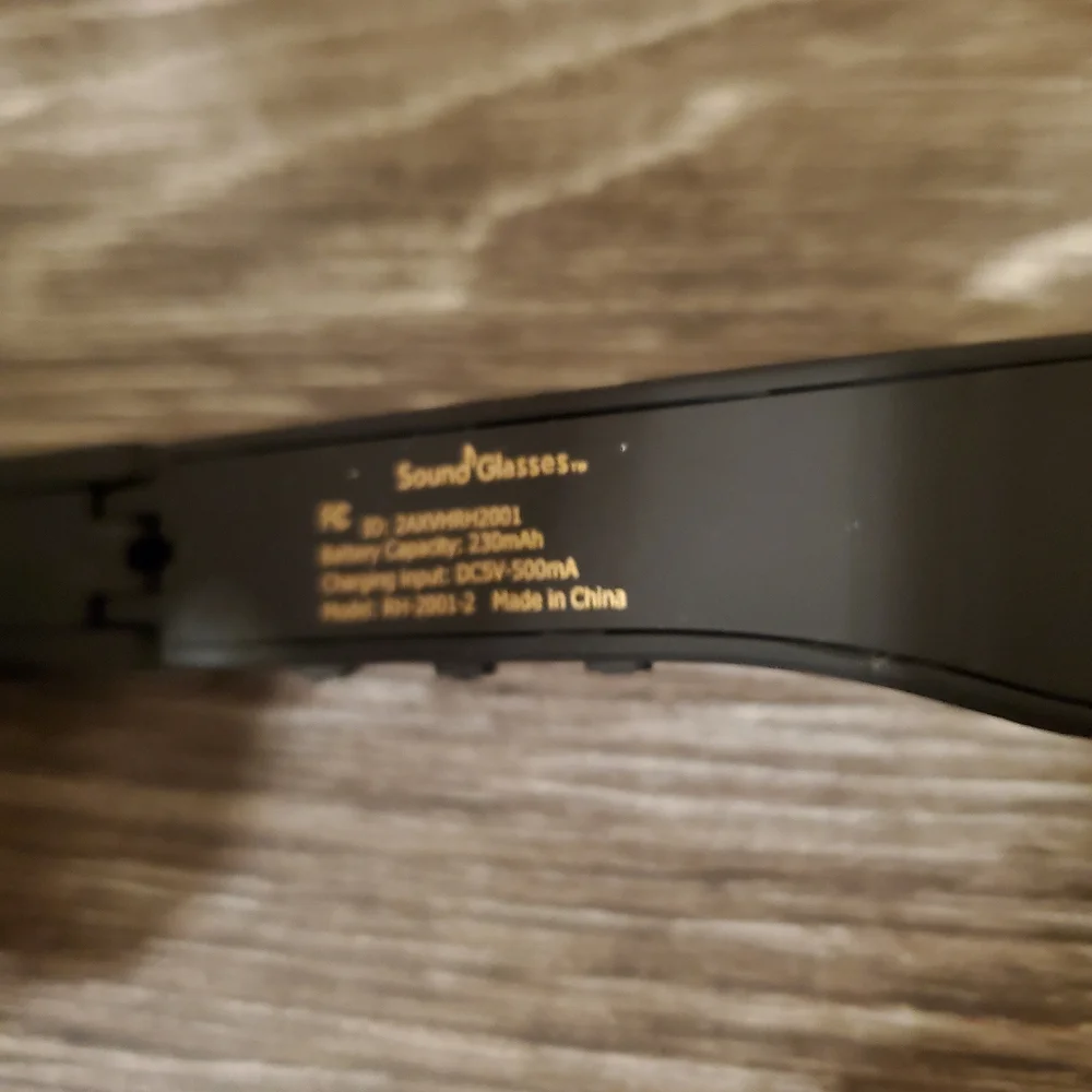 Music Glasses